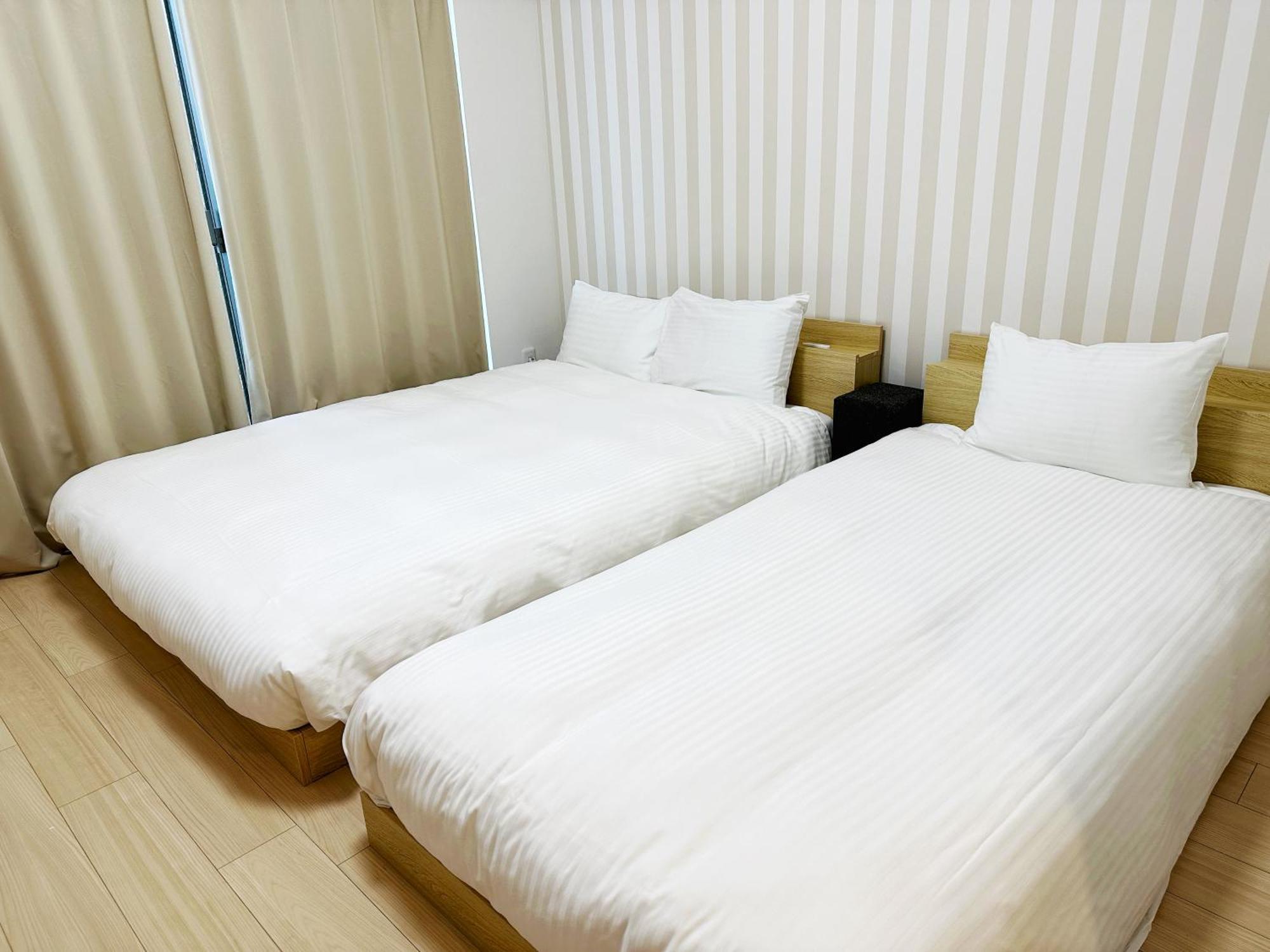 全新開幕 Fortune House 3路線 難波1分 奈良 交通便利 Wifi Apartemen Osaka