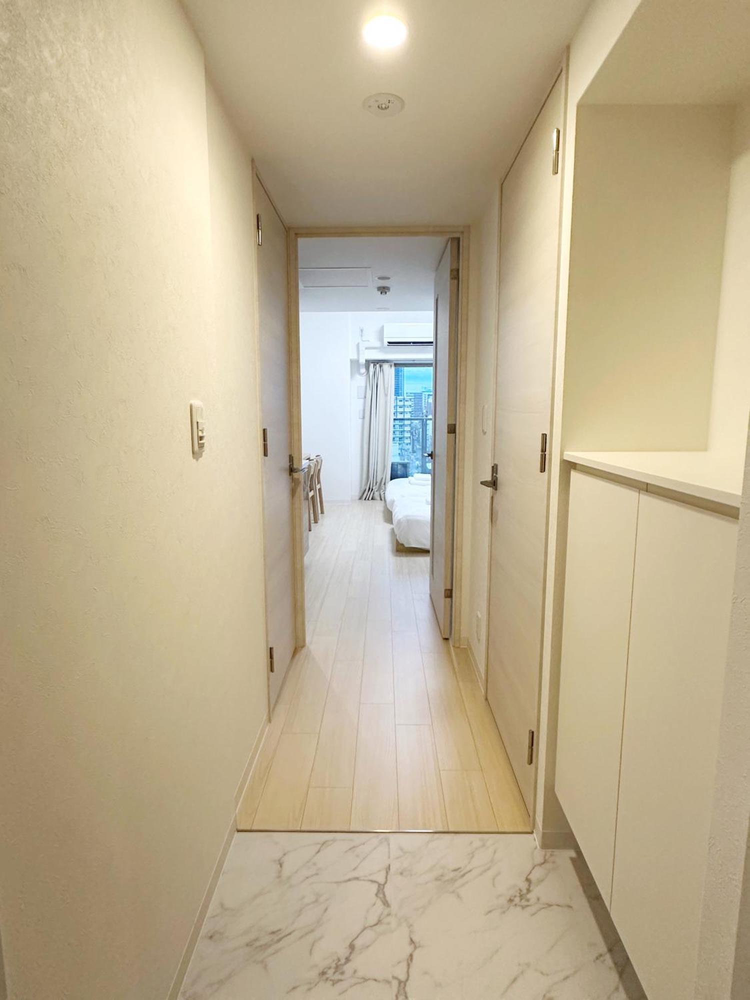 Apartemen 全新開幕 Fortune House 3路線 難波1分 奈良 交通便利 Wifi Osaka
