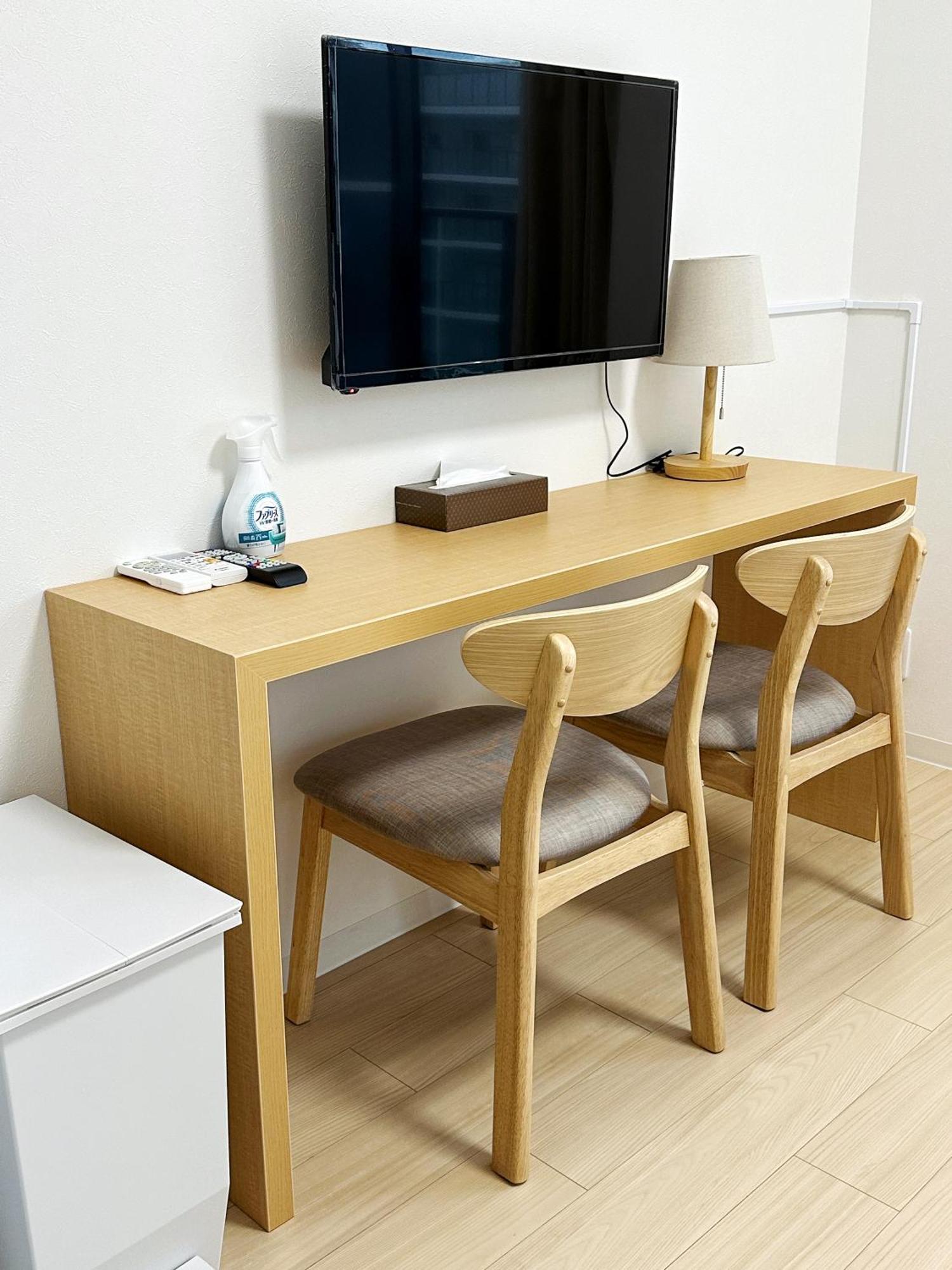 Apartemen 全新開幕 Fortune House 3路線 難波1分 奈良 交通便利 Wifi *